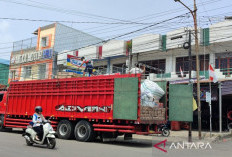 Truk ODOL Dilarang Bongkar Muat di Jalan Protokol Bengkulu, Ini Aturan dan Sanksinya