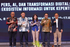 Menkomdigi Tegaskan Kolaborasi Pers dan AI Jadi Kunci Hadapi Disinformasi Digital