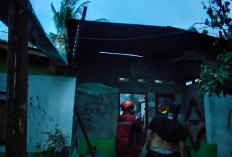 Diduga Korsleting Listrik, Rumah di Jalan Bukit Barisan Bengkulu Ludes Dilalap Api Menjelang Magrib