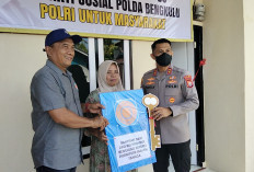 Bedah Rumah Polda Bengkulu Tembus 80 Unit, Kolaborasi Polri dan Pemda Bantu Warga Kurang Mampu