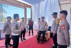 Jelang Mudik Lebaran, Kapolres Mukomuko Cek Pos Pam Lubuk Pinang dan Pos Yan Air Punggur