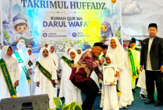 Puluhan Santri Penghafal Al-Qur’an Diwisuda, Pemkot Bengkulu Dorong Lahirnya Generasi Qurani