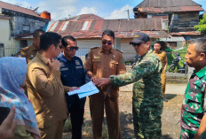 Kodim 0409 dan Pemkab Rejang Lebong Kolaborasi Tangani Jalan Amblas di Talang Rimbo