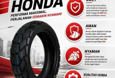 Jangan Asal Pilih Ban, Honda Jelaskan Pentingnya Ban Sesuai Spesifikasi Motor