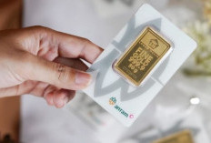 Emas Antam Terus Melaju, Harga Tembus Rp2,92 Juta per Gram di Akhir Pekan