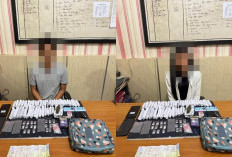 Kejar-kejaran di Bengkulu Berujung Temuan 62 Paket Sabu dan Ganja