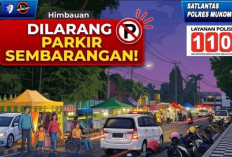 Parkir Bundaran Kota Mukomuko Bakal Ditertibkan, Pemkab Bisa Raup PAD dari Kendaraan