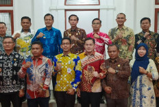 Untuk Bumi Sease Seijean, Bupati Gusril Optimis Konektivitas Kaur-Muara Enim Segera Terwujud