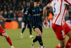 Pantang Menyerah, Club Brugge Paksa Atletico Madrid Berbagi Angka 3-3