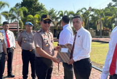 Polres Mukomuko Beri Reward Personel yang Ungkap Kasus Pembunuhan