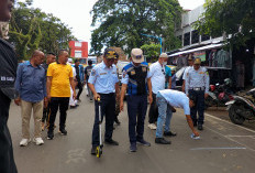 Pemkot Bengkulu Tata Ulang Parkir Zona 6 Pasar Panorama, Retribusi Dihentikan Sementara