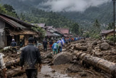 Hujan Lebat Picu Banjir Bandang Solok, 4 Warga Terluka