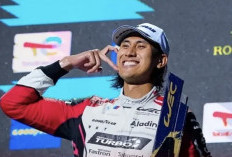     Sean Gelael Bawa Team WRT 32 Juara 6 Hours of Fuji