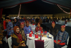 Gala Dinner Simpeda 2026 di Benteng Marlborough Jadi Etalase Budaya Bengkulu