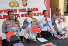 Geber Knalpot Berujung Maut, Remaja di Bengkulu Tewas Ditusuk, Polresta Bengkulu Amankan 3 Pelaku