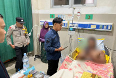 Dipicu Sakit Hati, Pria di Bengkulu Dibakar Mantan Pacar, Alami Luka Bakar 36 Persen