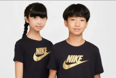 Tren Masa Kini, Ini Dia 5 Koleksi Baju Nike 2026 yang Paling Stylish dan Nyaman