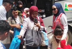 Bengkulu Kian Dilirik, 88 Pemudik Gratis Tiba Lewat Program Kemenhub