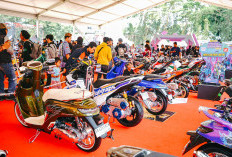 Puluhan Ribu Bikers Antusias Menyaksikan Karya Modifikasi di Final Battle HMC 2026