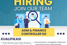 Astra Motor Bengkulu Buka Lowongan Kerja Posisi ADM dan Finance Controller SO, Simak Syarat dan Kualifikasinya