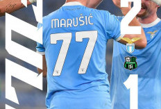 Hasil Liga Italia, Lazio Tekuk Sassuolo 2-1 Berkat Gol Dramatis Adam Marusic