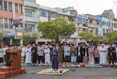 Ribuan Jemaah Muhammadiyah Salat Idul Fitri 1447 H di Bengkulu, Berlangsung Khidmat