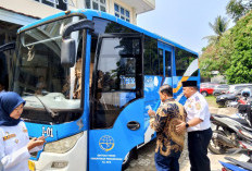 Pemprov Bengkulu Pinjamkan Bus BRT ke UMB, Mobilitas Mahasiswa Kini Lebih Mudah