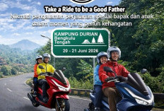 Rayakan Kebersamaan Ayah dan Anak, Astra Motor Bengkulu Gelar PCX 160 Bikers Playland di Kampung Durian