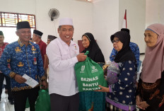 Pemprov Bengkulu dan Baznas Santuni 65 Lansia di Panti Tresna Werdha