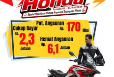 Cukup Bayar Rp 2,3 Jutaan, Miliki Honda CB150X untuk Teman Petualang Anda