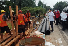 SPAM IKK Pinang Raya Dikebut, Wagub Bengkulu Tekankan Kualitas Jaringan Air Bersih