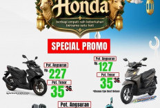 Astra Motor Bengkulu Hadirkan Promo Spesial Iduladha 1447 H, Angsuran Motor Makin Ringan