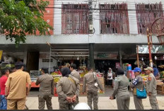 Pemkab Kepahiang Tertibkan Los Pasar, Larang Jual Beli Kios dan Ubah Bangunan