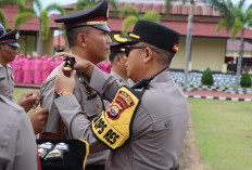 28 Personel Polres Mukomuko Resmi Naik Pangkat, Kapolres Sampaikan Pesan Penting