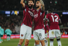 West Ham Gilas Wolves 4-0, Kirim Tottenham Hotspur ke Zona Degradasi