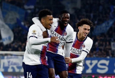 PSG Balikkan Keadaan atas Strasbourg, Gol Injury Time Kunci Kemenangan 3-1