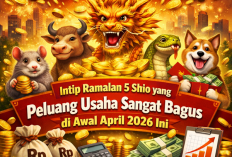 Cuan Melimpah! Intip Ramalan 5 Shio yang Peluang Usaha Sangat Bagus di Awal April 2026 Ini
