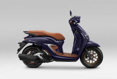 New Honda Stylo 160, Perpaduan Gaya Retro dan Performa Powerful Hadir dengan Pilihan Warna Baru