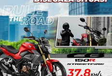 All New CB150R Streetfire, Motor Sport Andalan yang Siap Menemani Mobilitas Harian