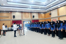 164 ASN Pemprov Bengkulu Resmi Dilantik, Sekda Ingatkan Etika Bermedia Sosial dan Profesionalisme