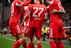 Bayern Muenchen Amankan Tiket Final Piala Jerman Usai Tekuk Leverkusen 2-0