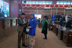 Lengkapi Kursi DPRD Kota Bengkulu, Fenty Wisnuwardhani Dilantik PAW
