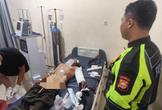 Motor Hantam Mazda yang Parkir di Jalan Lintas Mukomuko, Lansia 73 Tahun Tewas