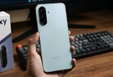 Samsung Galaxy A18 4G Hadir dengan Kamera 50MP, Ini Spesifikasinya