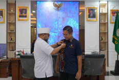 Helmi Hasan Gandeng Kajati Baru, Ini Daftar Proyek Besar yang Dikawal di Bengkulu