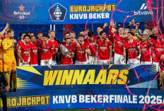 Raih Gelar Kelima, AZ Alkmaar Pastikan Diri sebagai Raja Baru Piala Belanda