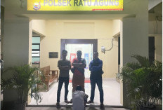 Lari Usai Bobol Rumah, Pelaku Pencurian di Ratu Agung Akhirnya Tertangkap di Kontrakan