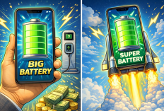 Bukan Sekadar Tren, Ini Alasan Pengguna Mencari Handphone dengan Baterai Berkapasitas Besar