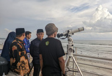 Hilal di Bengkulu Belum Penuhi Kriteria, Penetapan 1 Syawal 1447 H Tunggu Sidang Isbat