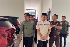 Buron 4 Tahun, Tim Tabur Kejati Bengkulu Tangkap Buronan Kasus Galian C Tanpa Izin